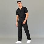 Pantalon Hombre 530 Quirúrgico Negro Relaxed, Scrubs 530