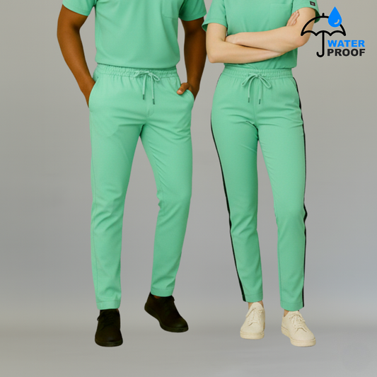 Pantalón Quirúrgico 500 Unisex Basic Azul Agua Antifluido-cloro resistente Scrubs 500 FW
