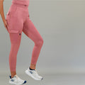 Jogger 901 Quirúrgico Mujer Slim Fit Dark Pink, Super Stretch