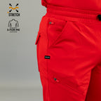 Jogger Rojo Super Stretch Hombre, Scrubs 905