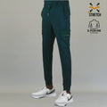 Pantalón Jogger Médico 901 Verde Botella Super Stretch para Hombre