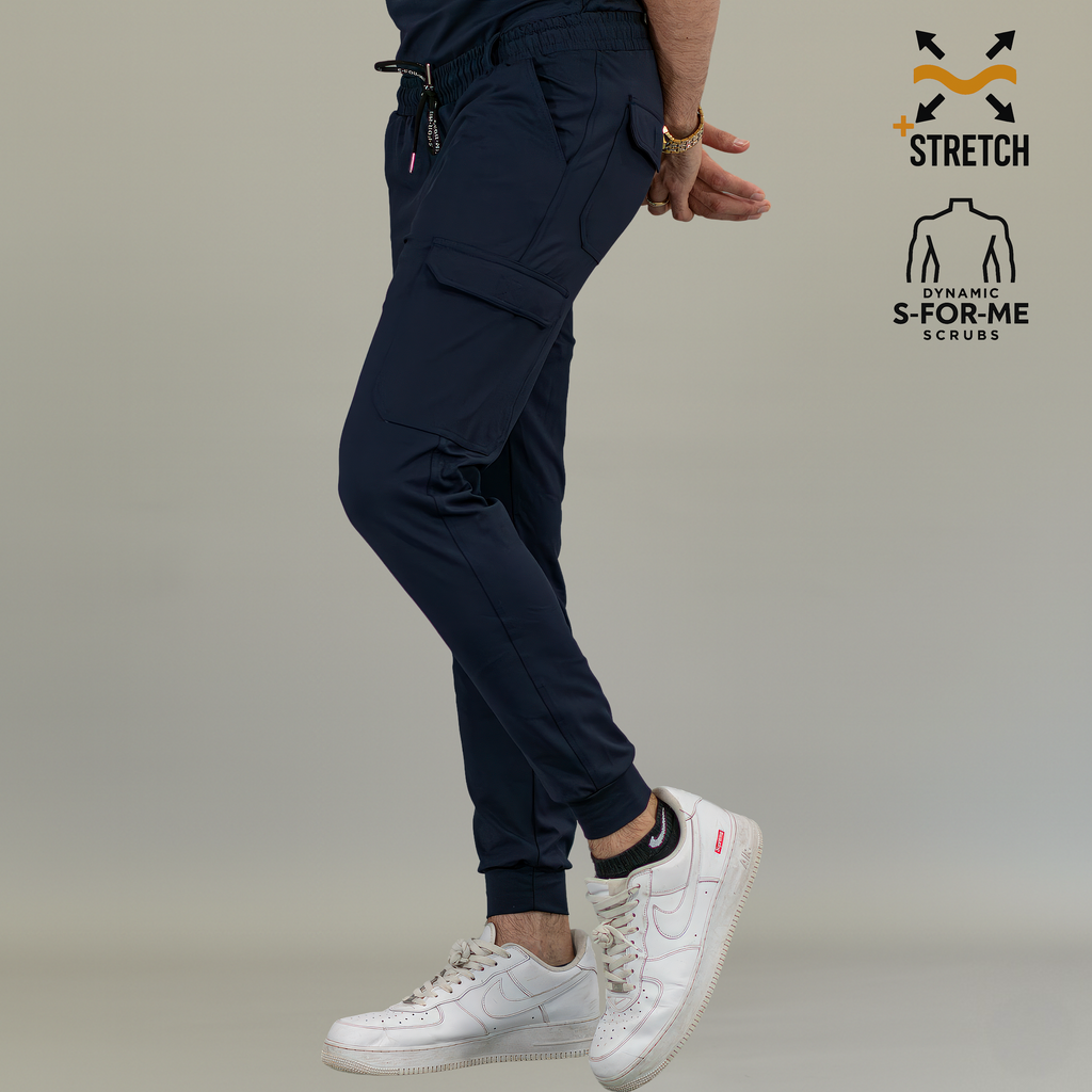 pijama quirúrgica negra