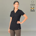 Filipina Est. 911 Quirúrgica Negra Mujer, Super Stretch, Scrubs 911