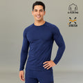Camisa Under Scrub Hombre Manga Larga | Azul Marino (Navy) Super Stretch