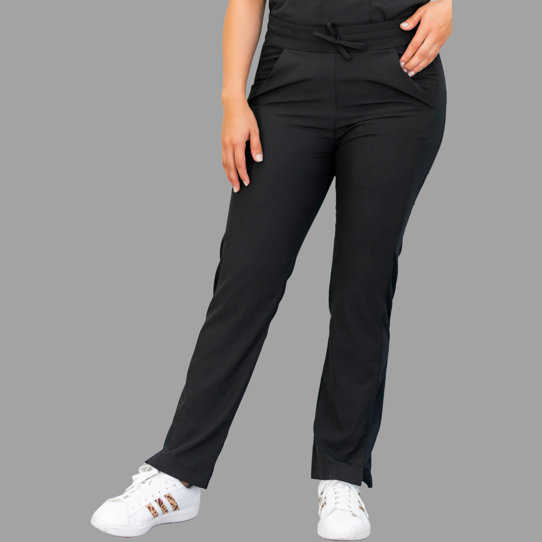 Pantalon 530 Negro Quirúrgico Relaxed, Mujer, Scrubs 530