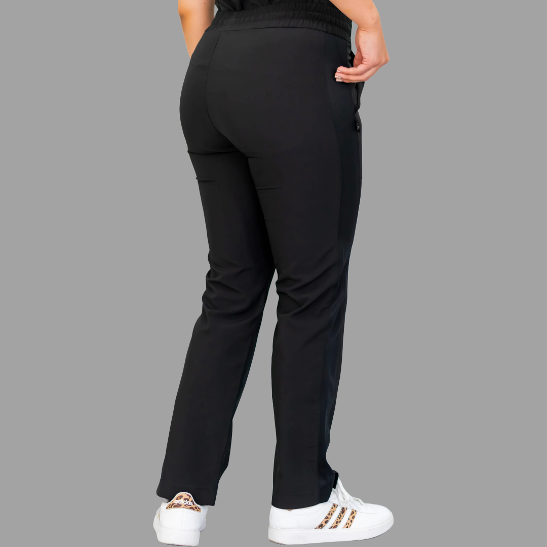 Pantalon 530 Negro Quirúrgico Relaxed, Mujer, Scrubs 530