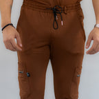 Jogger Quirúrgico Hombre Cafe, Scrubs 901