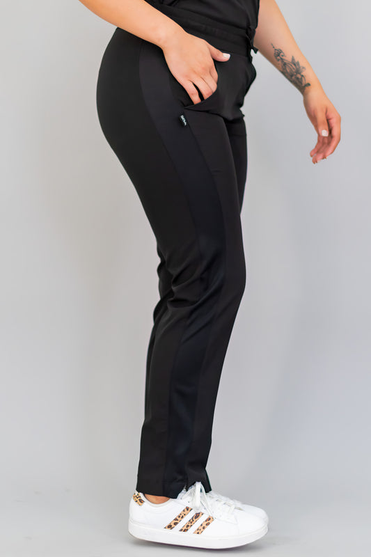 Pantalon 530 Negro Quirúrgico Relaxed, Mujer, Scrubs 530