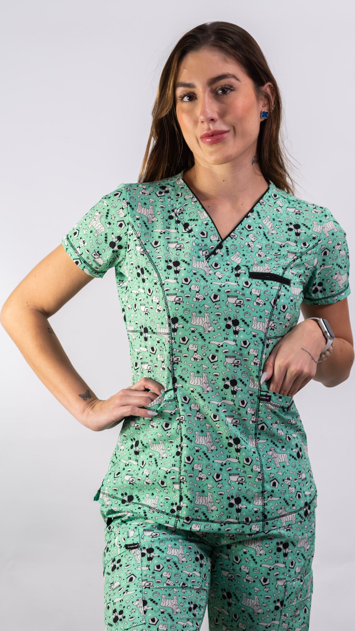 uniforme enfermera