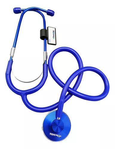 Estetoscopio Adulto Simple Checkatek E1 -1S AZUL