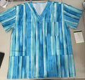 Filipina 600 Unisex Estampado Rayas Azules