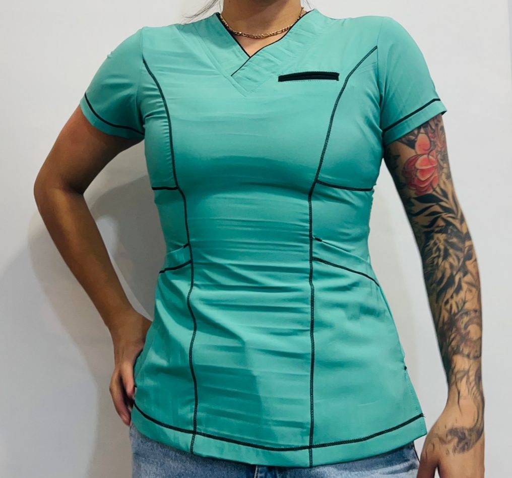 women´s Top 501 menta piola negra F.W