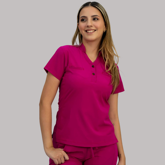 Filipina Quirúrgica Bugambilia, Scrubs 520