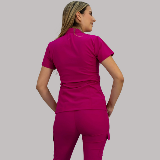 Filipina Quirúrgica Bugambilia, Scrubs 520