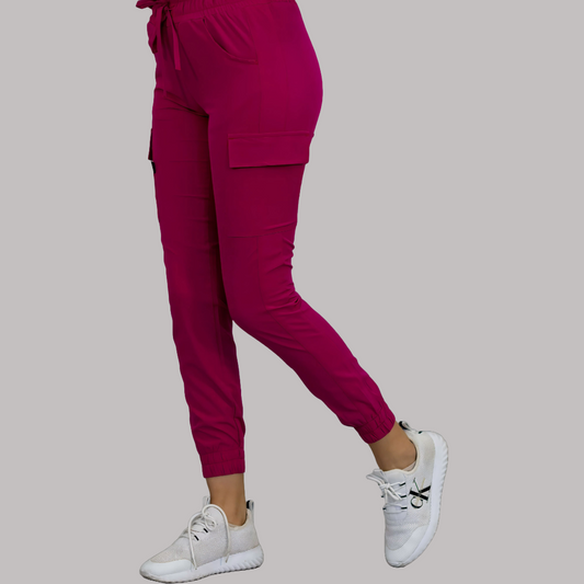 Jogger Quirúrgico Skinny, Bugambilia Mujer, Scrubs 520