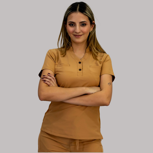 Filipina Quirúrgica Macchiato, Scrubs 520