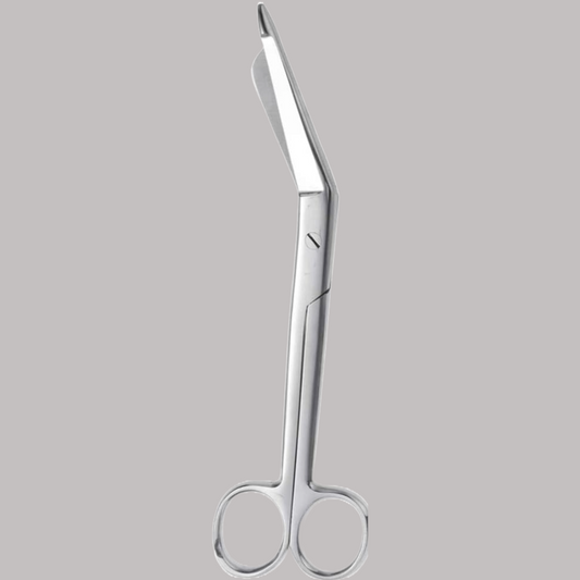 Tijera Lister de Botón 18 cm - Instrumental Médico Profesional