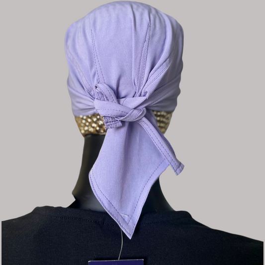 Gorro Quirúrgico Unisex Lila Tono 2