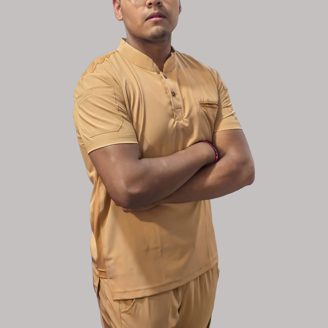 Filipina Quirúrgica Hombre Machiato, Scrubs 520
