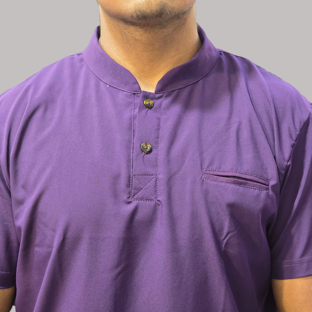 Filipina Quirúrgica Hombre Morado, Scrubs 520