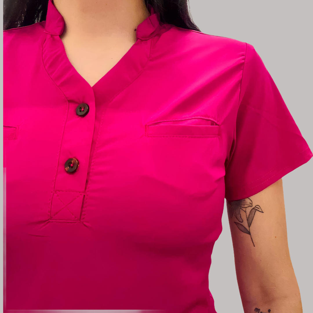 Filipina Quirúrgica Bugambilia, Scrubs 520