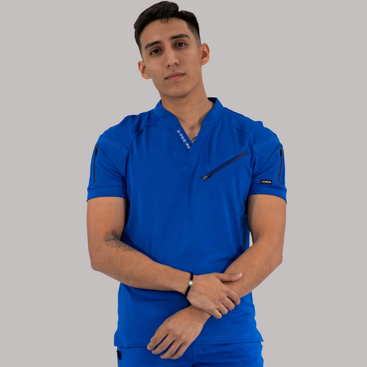 Filipina Super Stretch Hombre 905 Azul Rey