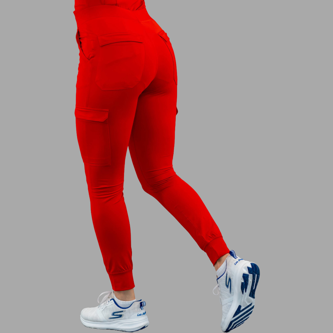 Jogger Quirurgico Mujer 901 Red