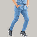 Pantalón Jogger Médico 901 Azul Aciano Super Stretch para Hombre