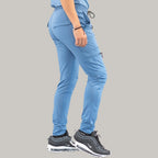 Pantalón Jogger Médico 901 Azul Aciano Super Stretch para Hombre