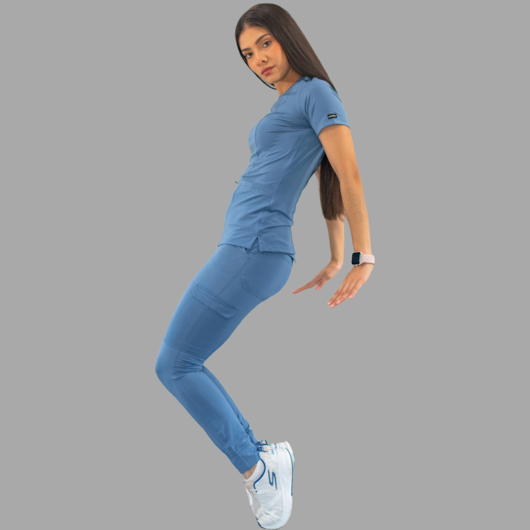 Filipina Quirúrgica, Scrubs Super Stretch Mujer 901 Cornflower