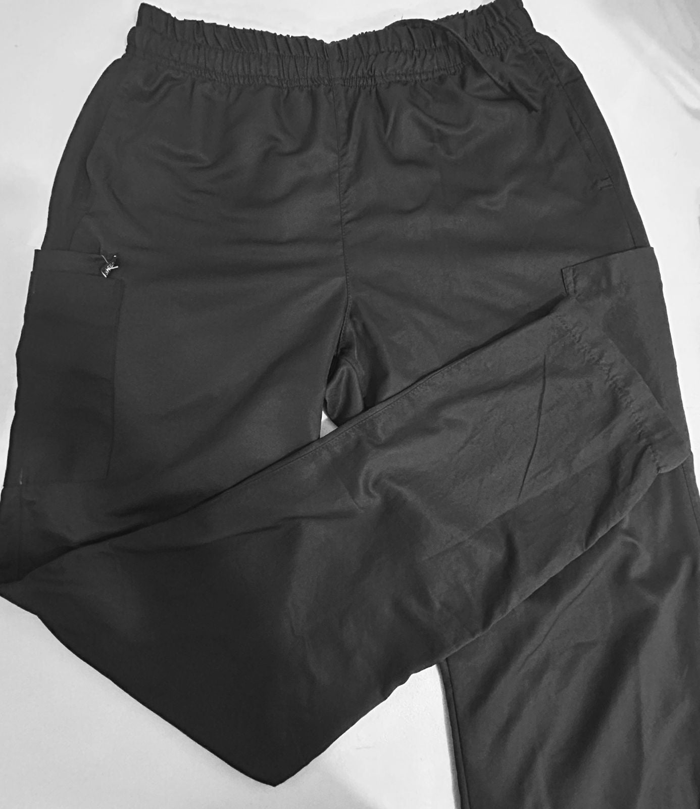 Pantalon Hombre 5 Bolsas Negro Microfibra