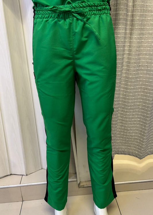 Pantalón Quirúrgico 500 Unisex Basic Verde Bandera Antifluido-cloro resistente Scrubs 500 FW