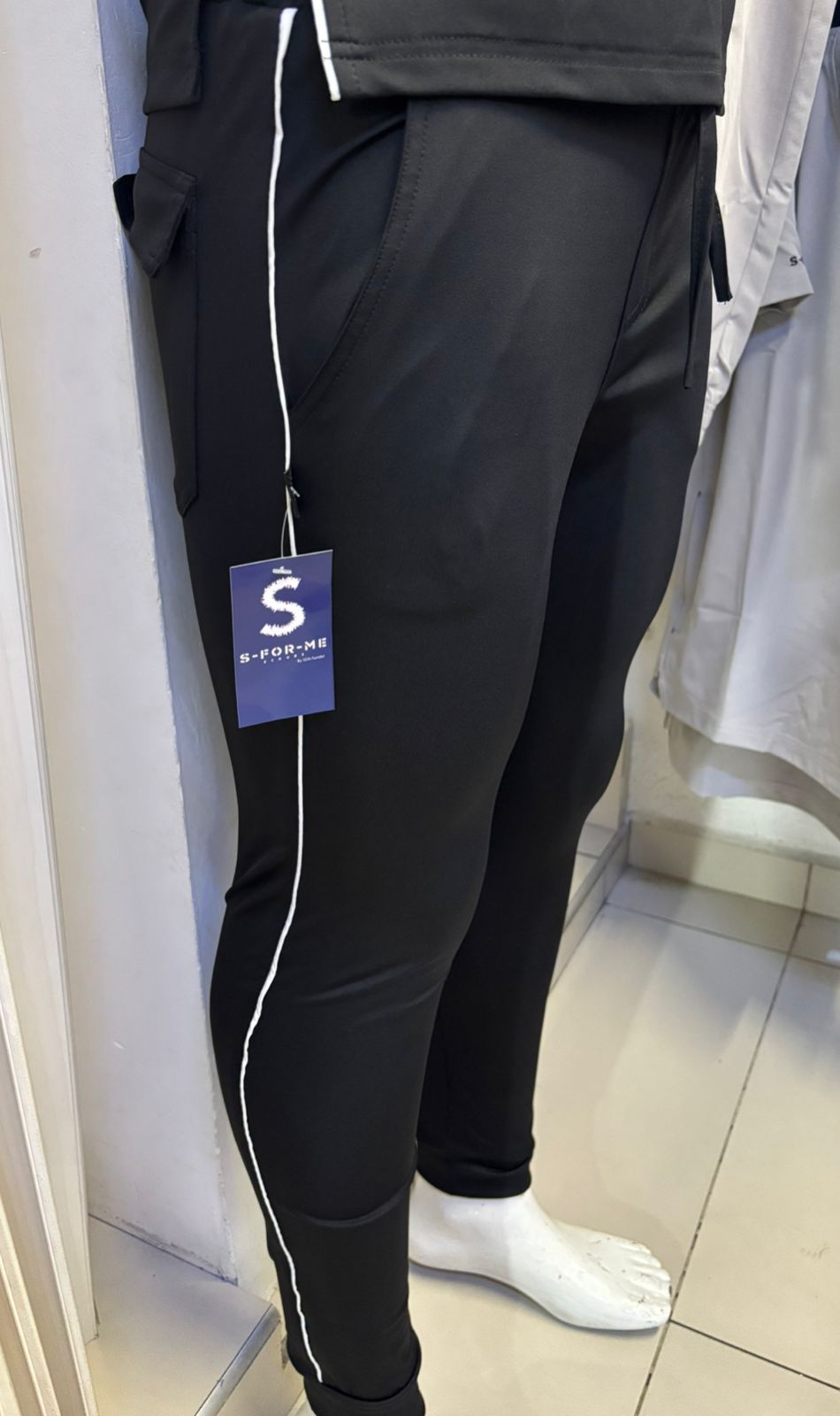 Jogger Quirúrgico 900 Negro Hombre, Scrubs Super Stretch