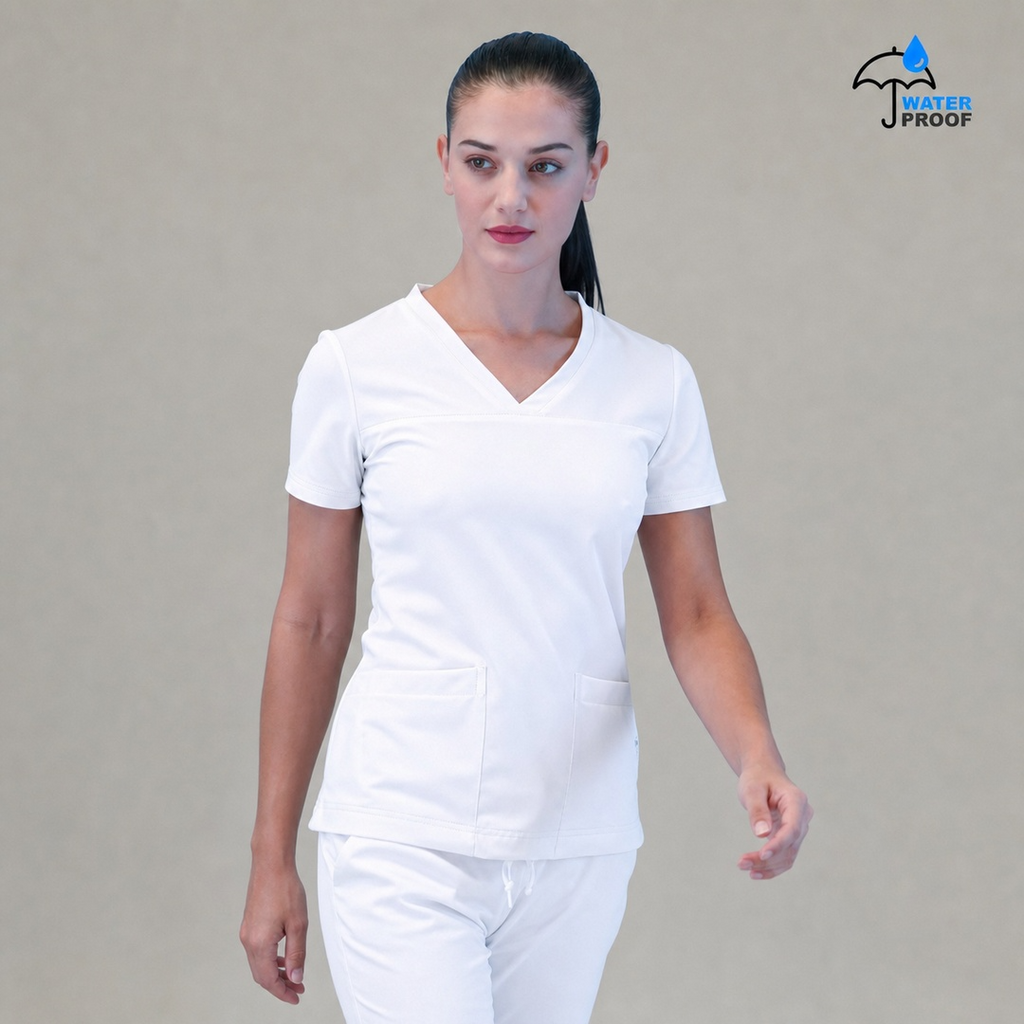 Filipina Mujer 530 Quirúrgica Blanco, Scrubs 530