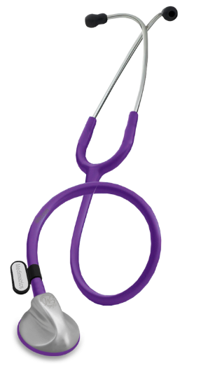 Estetoscopio Master Cardiologico morado