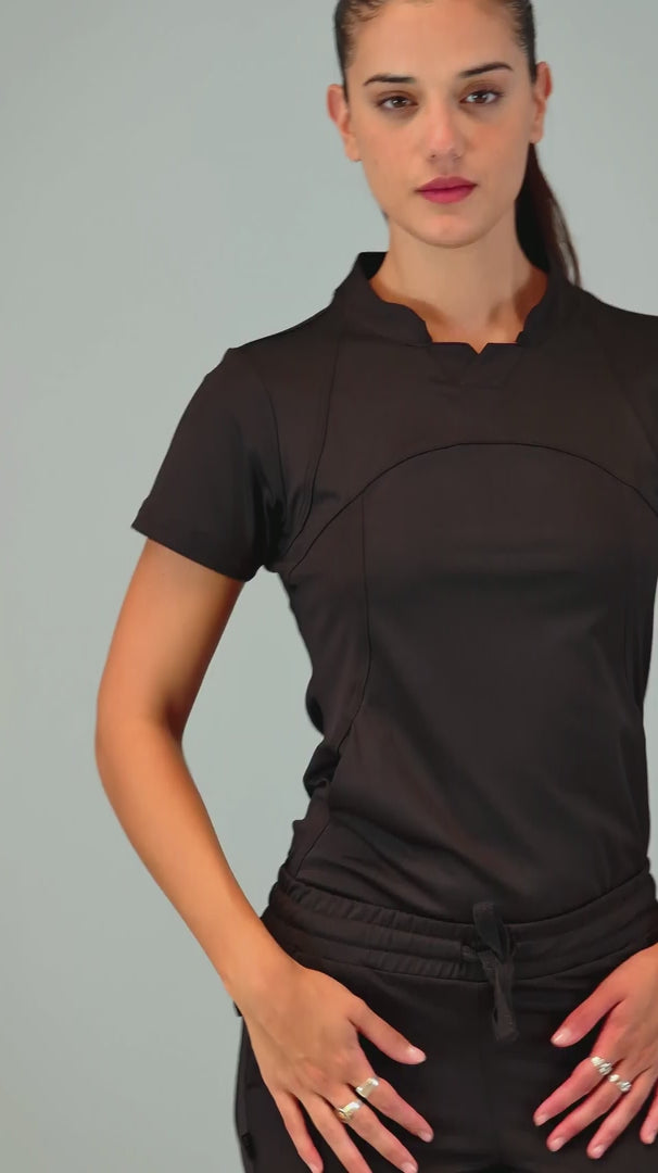 Filipina Quirúrgica Mujer Est. 910 | Negra Super Stretch