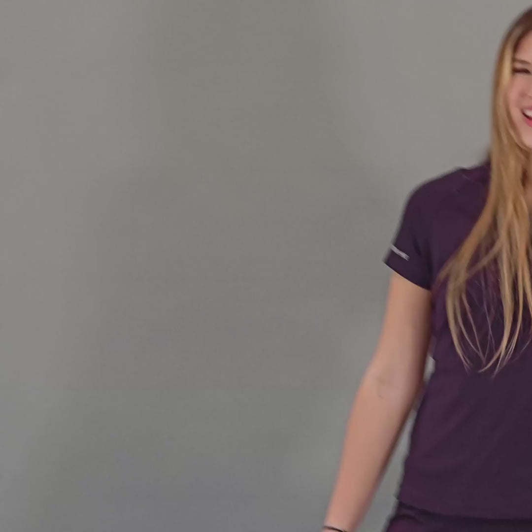 Filipina Quirúrgica Mujer Super Stretch Uva, Scrubs 905