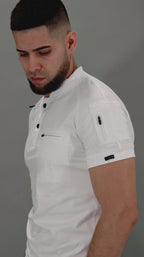 Filipina Quirúrgica Blanca Hombre, Scrubs 901 Super Stretch