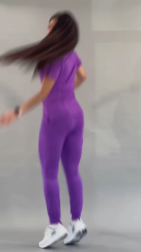 Jogger Quirurgico Morado Unisex, Super Stretch, Scrubs 901